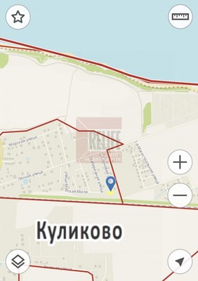 Продам участок 8 соток, ИЖС, Сосновая ул, Куликово п, 0 км от города