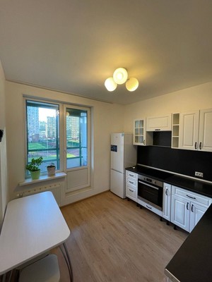 Продам однокомнатную (1-комн.) квартиру, Шувалова ул, 25к2, Мурино п