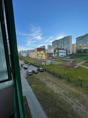 Продам однокомнатную (1-комн.) квартиру, Шувалова ул, 25к2, Мурино п