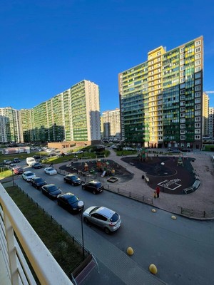 Продам однокомнатную (1-комн.) квартиру, Шувалова ул, 25к2, Мурино п