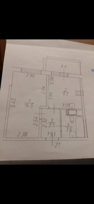Продам однокомнатную (1-комн.) квартиру, Шувалова ул, 25к2, Мурино п
