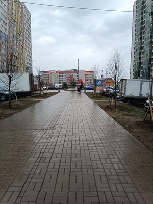 Продам однокомнатную (1-комн.) квартиру, Воронцовский б-р, 21к1, Мурино п