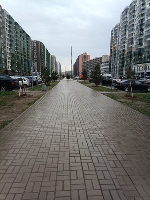 Продам однокомнатную (1-комн.) квартиру, Воронцовский б-р, 21к1, Мурино п