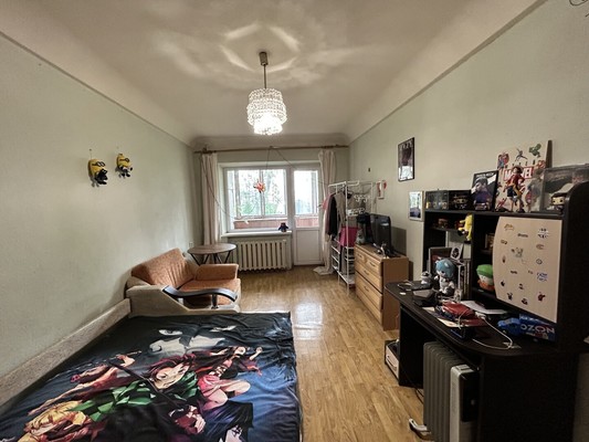 Продам однокомнатную (1-комн.) квартиру, Коммунистический пр-кт, 30к2, Ростов-на-Дону г