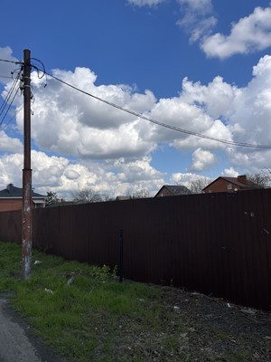 Продам участок 6 соток, ИЖС, Бирюзовая ул, Новочеркасск г, 0 км от города
