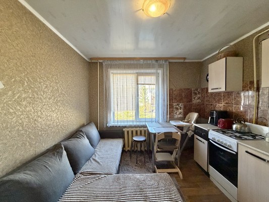 Продам однокомнатную (1-комн.) квартиру, Севская ул, 19, Брянск г