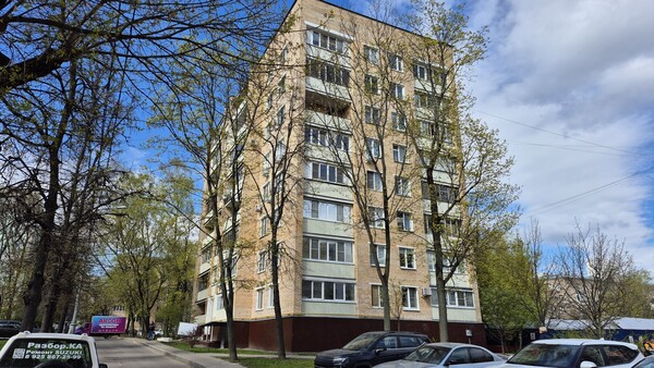 Продам двухкомнатную (2-комн.) квартиру, Чистова ул, 6, Москва г