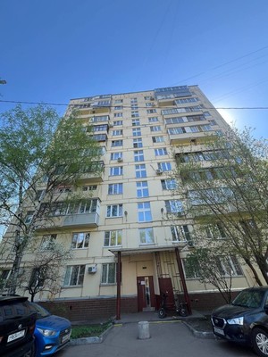Продам однокомнатную (1-комн.) квартиру, Павла Корчагина ул, 1, Москва г