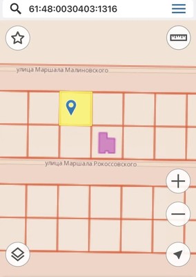 Продам участок 6 соток, ИЖС, Маршала Малиновского ул, 23, Волгодонск г, 0 км от города