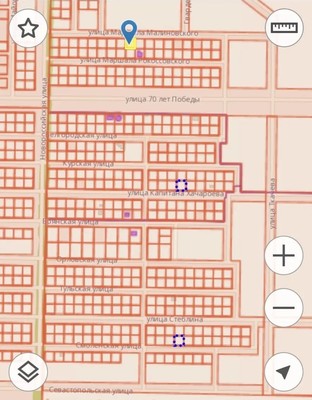 Продам участок 6 соток, ИЖС, Маршала Малиновского ул, 23, Волгодонск г, 0 км от города