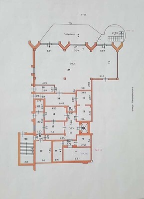 Продам ресторан 704 м2, Луначарского ул, 1, Пенза г