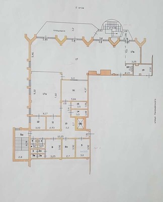 Продам ресторан 704 м2, Луначарского ул, 1, Пенза г