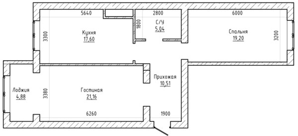 Продам двухкомнатную (2-комн.) квартиру, Солнечная ул, 40к33, Нальчик г