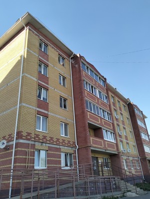 Продам однокомнатную (1-комн.) квартиру, Новая ул, 1, Шапы д
