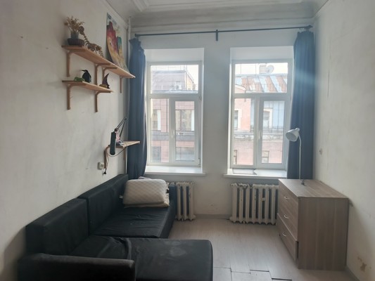 Продам 2-комн. в 6-комн. квартире, 5-я Красноармейская ул, 17а, Санкт-Петербург г