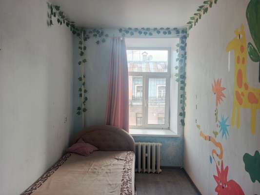 Продам 2-комн. в 6-комн. квартире, 5-я Красноармейская ул, 17а, Санкт-Петербург г