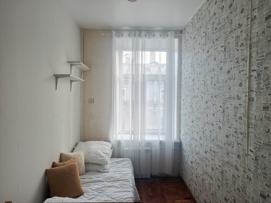 Продам 2-комн. в 6-комн. квартире, 5-я Красноармейская ул, 17а, Санкт-Петербург г