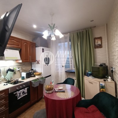 Продам однокомнатную (1-комн.) квартиру, Донелайтиса проезд, 17, Москва г