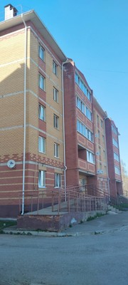 Продам однокомнатную (1-комн.) квартиру, Новая ул, 1, Шапы д