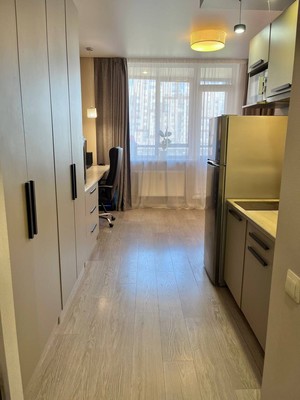 Продам однокомнатную (1-комн.) квартиру, Маршала Блюхера пр-кт, 9к1, Санкт-Петербург г