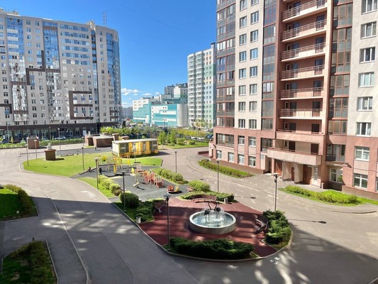 Продам однокомнатную (1-комн.) квартиру, Маршала Блюхера пр-кт, 9к1, Санкт-Петербург г