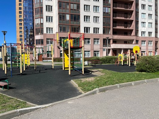 Продам однокомнатную (1-комн.) квартиру, Маршала Блюхера пр-кт, 9к1, Санкт-Петербург г