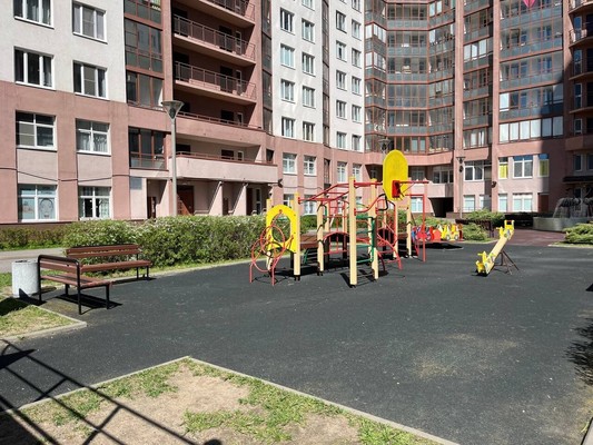 Продам однокомнатную (1-комн.) квартиру, Маршала Блюхера пр-кт, 9к1, Санкт-Петербург г