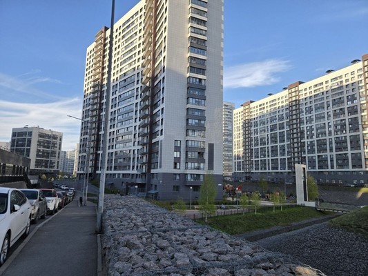 Продам однокомнатную (1-комн.) квартиру, Екатерининская ул, 2, Мурино п