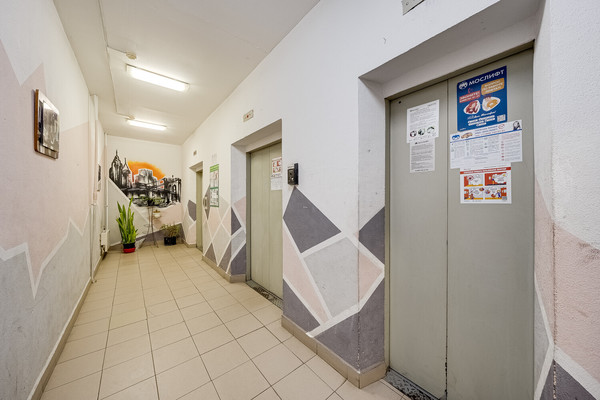 Продам однокомнатную (1-комн.) квартиру, Псковская ул, 9к1, Москва г