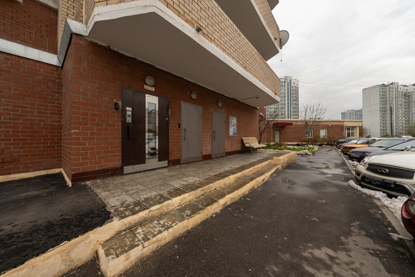 Продам однокомнатную (1-комн.) квартиру, Псковская ул, 9к1, Москва г