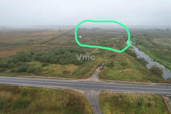 Продам участок 2 259 соток, Фермерское хоз., Устье С и Ко снт, Дубна г, 100 км от города