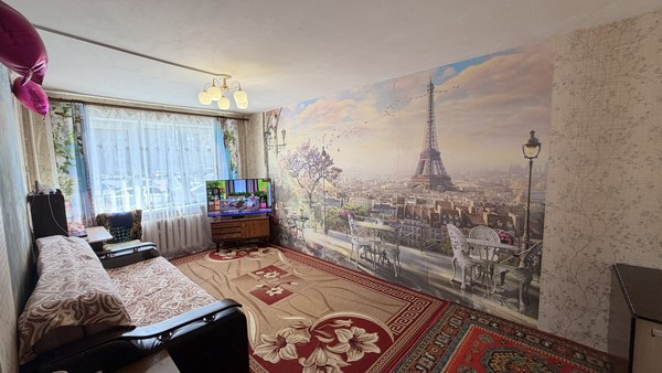 Продам трехкомнатную (3-комн.) квартиру, Рябиновая ул, 4, Большое Алексеевское с