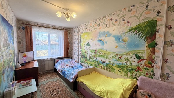 Продам трехкомнатную (3-комн.) квартиру, Рябиновая ул, 4, Большое Алексеевское с