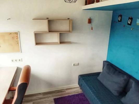 Сдам трехкомнатную (3-комн.) квартиру, Виноградная ул, 238Г, Беранда с