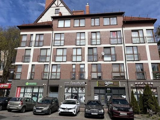 Продам коммерческое помещение 37,5 м2, Гагарина ул, 1, Светлогорск г