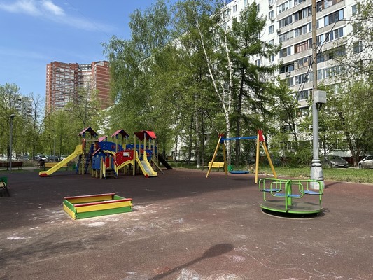 Продам однокомнатную (1-комн.) квартиру, Енисейская ул, 33, Москва г