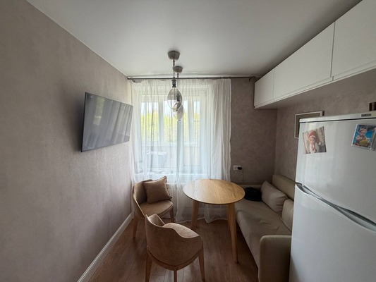 Продам однокомнатную (1-комн.) квартиру, Севастопольский пр-кт, 14к2, Москва г