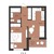 Продам однокомнатную (1-комн.) квартиру (долевое), А (НП Гаражное общество Невского-2 тер ряд, Калининград г