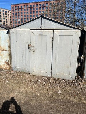 Продам гараж 15 м2, КИМа пр-кт, Санкт-Петербург г