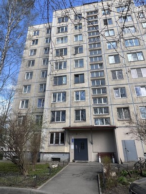 Продам двухкомнатную (2-комн.) квартиру, Вавиловых ул, 8Дк1, Санкт-Петербург г