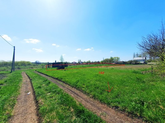 Продам участок 18 соток, ИЖС, Заводская ул, 53, Сенцово с, 0 км от города