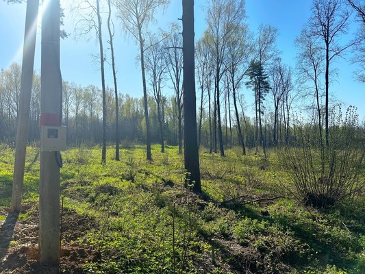 Продам участок 6,6 соток, ИЖС, Дорожная ул, Чехов г, 0 км от города