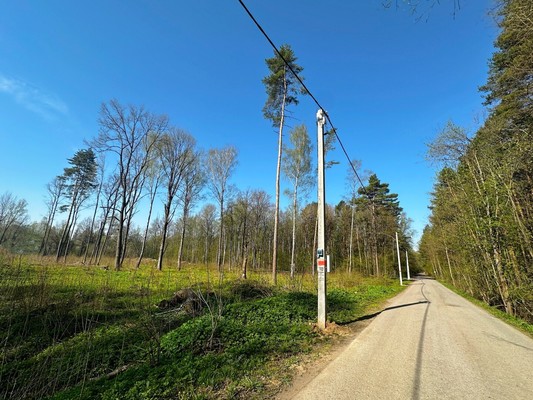 Продам участок 6,6 соток, ИЖС, Дорожная ул, Чехов г, 0 км от города