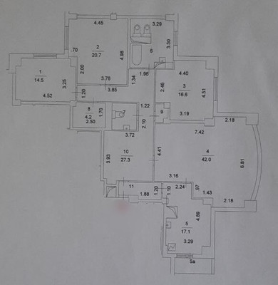 Продам многокомнатную квартиру, Поречная ул, 1к179, Москва г