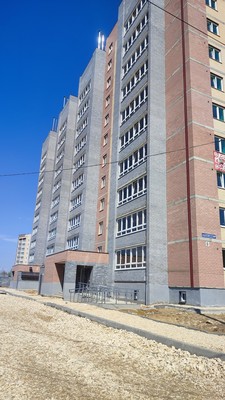 Продам однокомнатную (1-комн.) квартиру, Молодежная ул, 18Б, Семеновка с