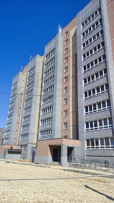 Продам однокомнатную (1-комн.) квартиру, Молодежная ул, 18Б, Семеновка с