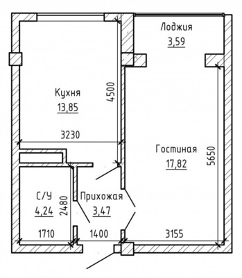 Продам однокомнатную (1-комн.) квартиру, Ашурова ул, 1, Нальчик г