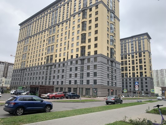 Продам однокомнатную (1-комн.) квартиру, Октябрьская наб, 40, Санкт-Петербург г