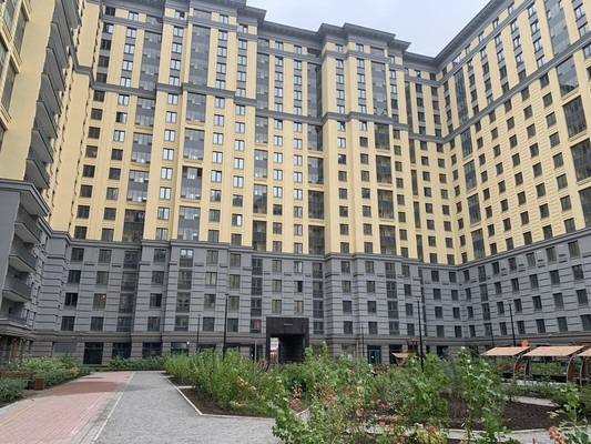 Продам однокомнатную (1-комн.) квартиру, Октябрьская наб, 40, Санкт-Петербург г