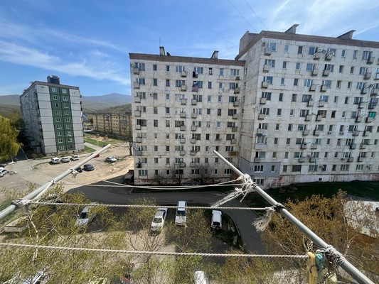 Продам однокомнатную (1-комн.) квартиру, Строительная ул, 3, Фокино г